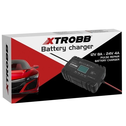 Automatic 12V/24V Battery Charger