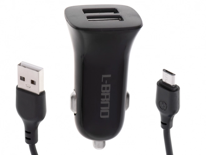 Autolader L-BRNO Dual USB + micro