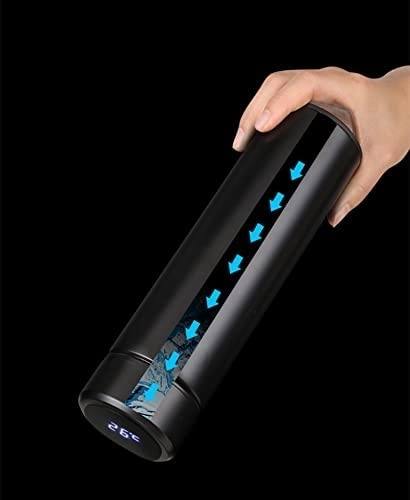 Smart LED Thermal Mug 500ml Black