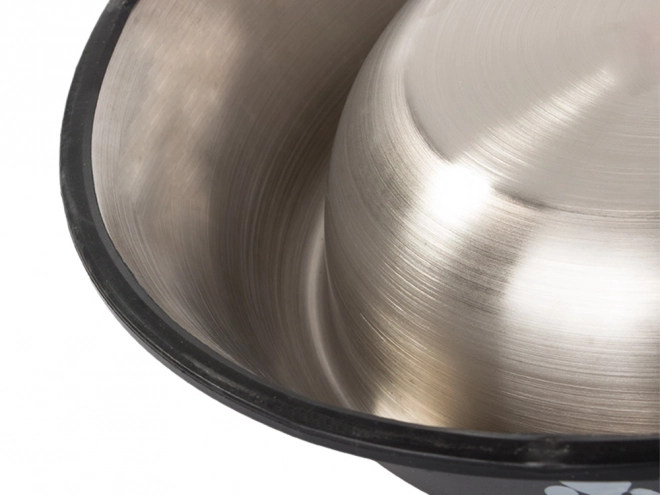 Metalen hondenbak met antislip