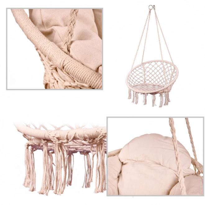 Garden Nest Swing with XXL Cushion