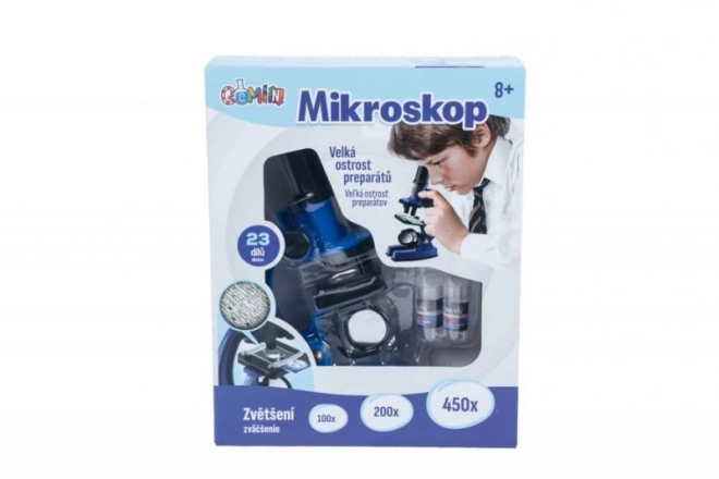 Microscoop 100/200/450x