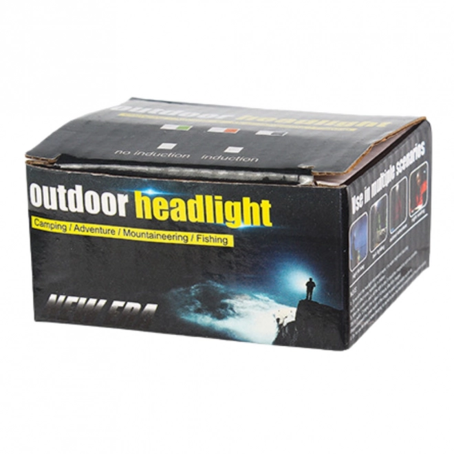 Waterdichte LED-hoofdlamp met 6 verlichtingsmodi