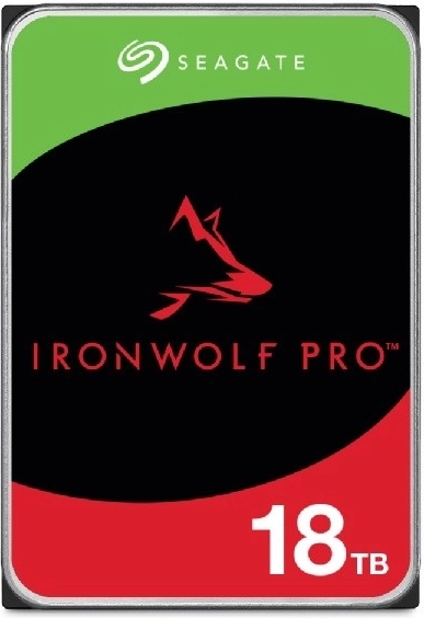Seagate IronWolf Pro hard drive 18TB