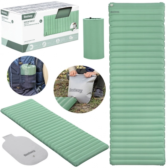 Opblaasbare slaapmat Bestway AdventuRest 198 x 71 cm