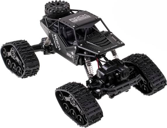 RC auto Rock Crawler 4x4 2-in-1 – zwart