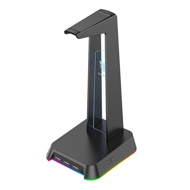 Support pour casque Onikuma avec éclairage RGB