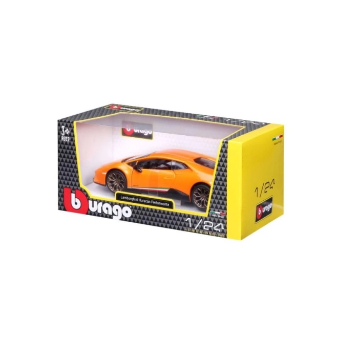 Metal Model Lamborghini Huracan Performante 1:24