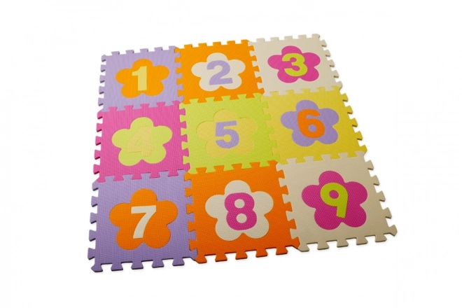 Foam Number Puzzle Play Mat