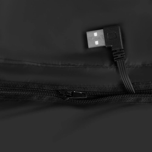 M USB verwarmde bodywarmer Trizand 22126
