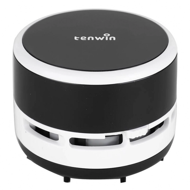 Miniatuur tafelstofzuiger Tenwin 8050-1 Batterij (zwart)