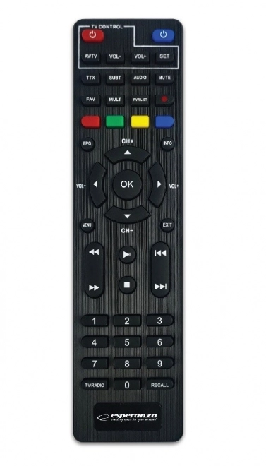 Moderner DVB-T/T2 Receiver mit Aufnahmefunktion