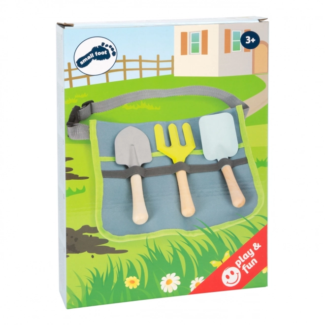 Small Foot Kindergordel met tuiniergereedschap
