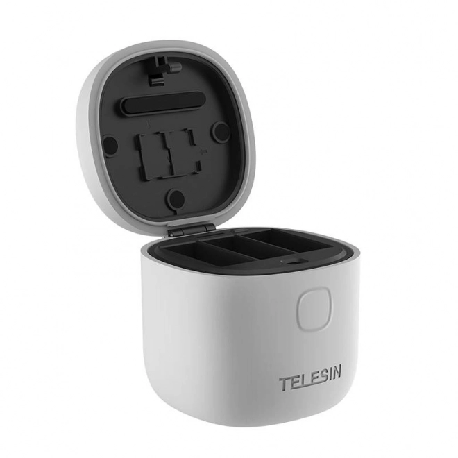 Wasserdichtes Ladegerät Telesin Allin Box für GoPro Hero 9 / Hero 10 + 3 Batterien