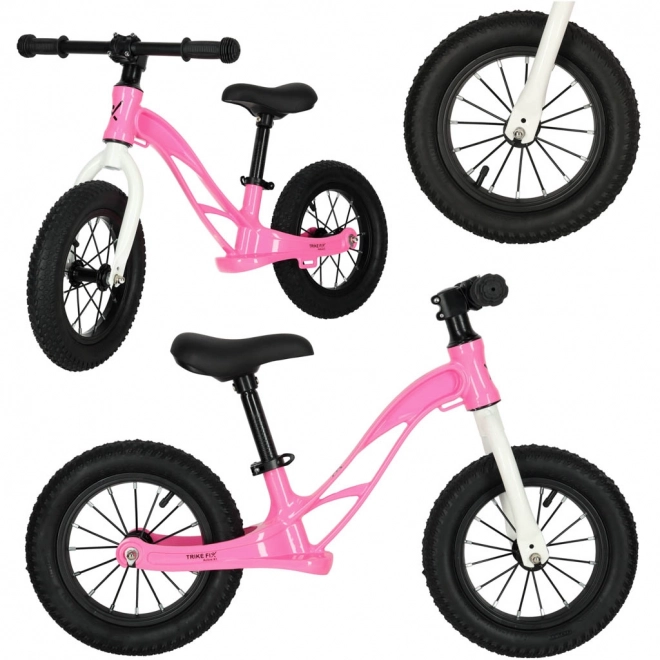 Roze loopfiets Trike Fix Active