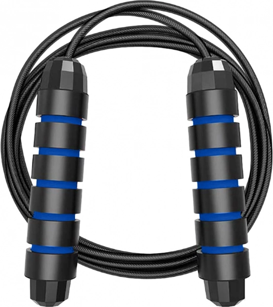Adjustable CrossFit Jump Rope with Bearings