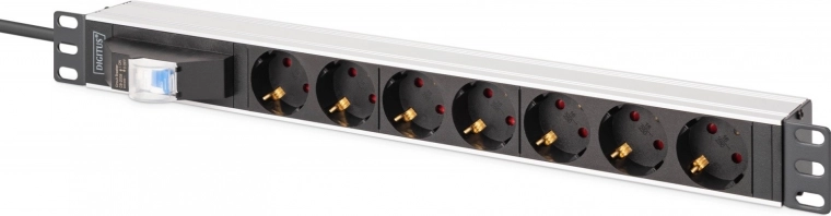 Robuuste aluminium uitvoering voor 19" rack