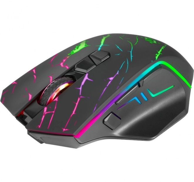 Draadloze gaming muis URAN GM-503 3200 DPI 8P
