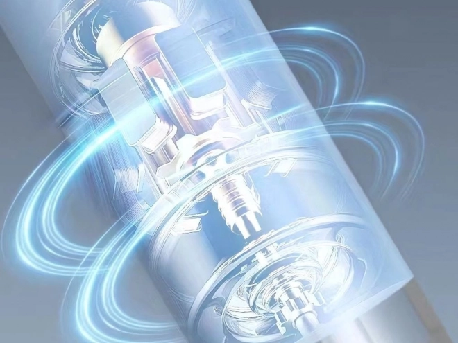Elektrische visontschubber
