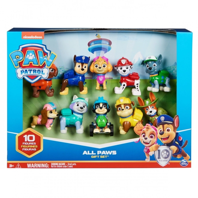 Paw Patrol Verjaardag multi-pack figuren