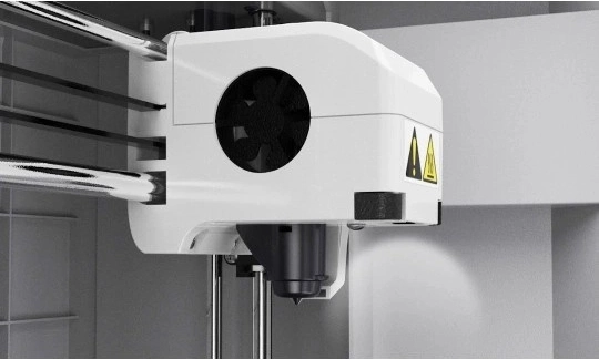 Fast nozzle heating up to 240 °C