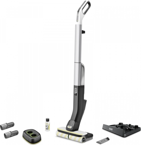Cordless Floor Mop KÄRCHER FC 4-4 Battery Set