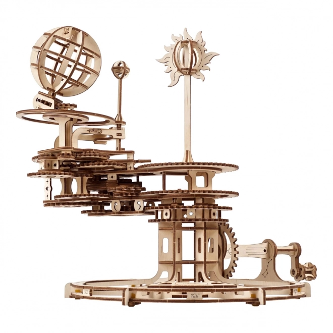 Ugears 3D puzzle mécanique en bois Tellurium