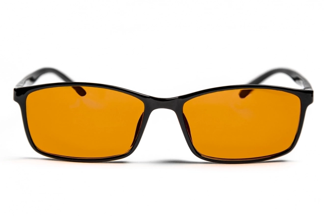 Bril met blauwlichtfilter OWLEYE Model: SCHEMERING I - 100% bescherming
