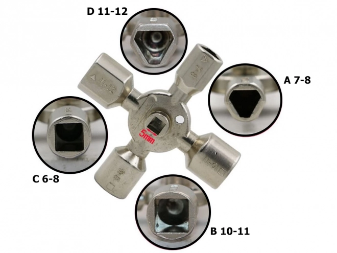 Universal-Multifunktionsschlüssel 10-in-1