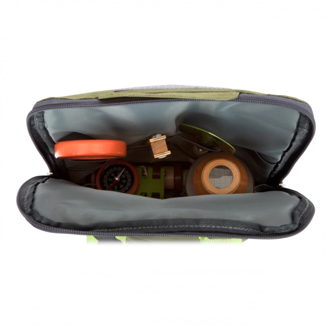 Petit Sac à Dos avec Accessoires pour Explorateurs Discover