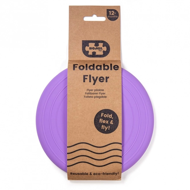 Frisbee Bigjigs Toys paars