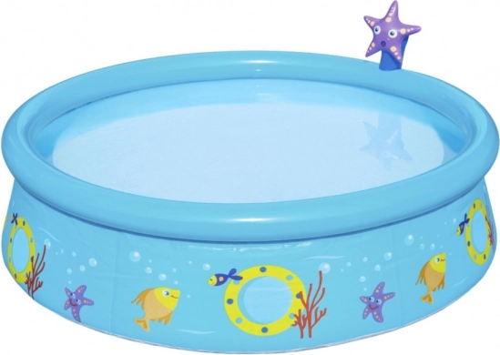 Piscine pour enfants à armature avec pulvérisateur BESTWAY – Poissons