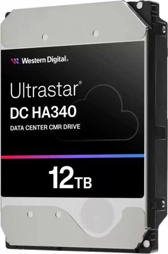 Enorme 12 TB capaciteit voor uw data