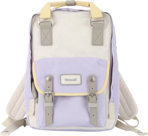 Laptoprugzak HIMAWARI 14" paars‑zand 16 l