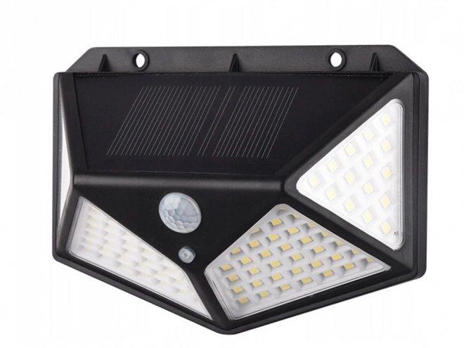 Zonne-lamp met bewegingssensor en 100 LED