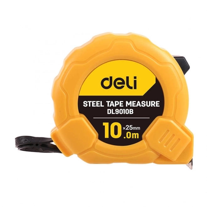Metr Deli Tools 10m EDL9010B Gelb
