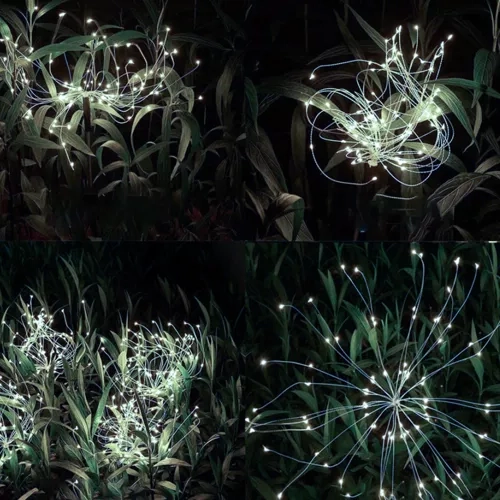 Solar Garden Lights - Dandelion Design