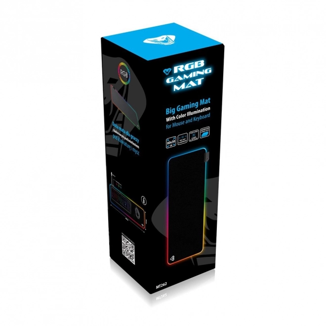 Gaming muismat Cobra Pro met RGB-verlichting
