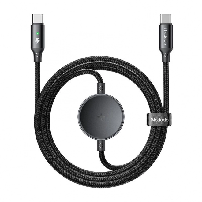 2-in-1 USB-C Cable and Samsung Watch Wireless Charger