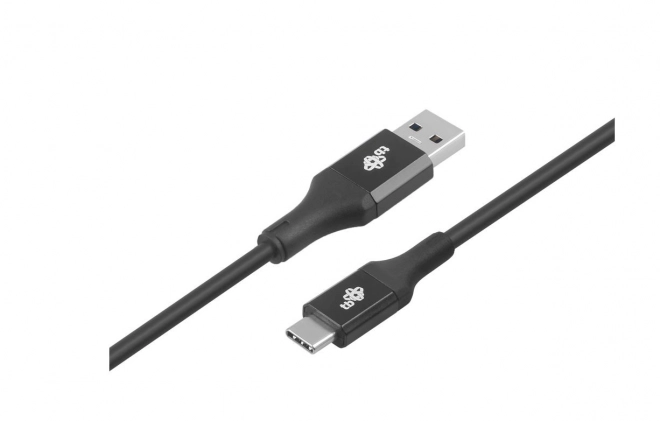 Câble USB USB 3.0 - USB-C 2m Premium 3A noir