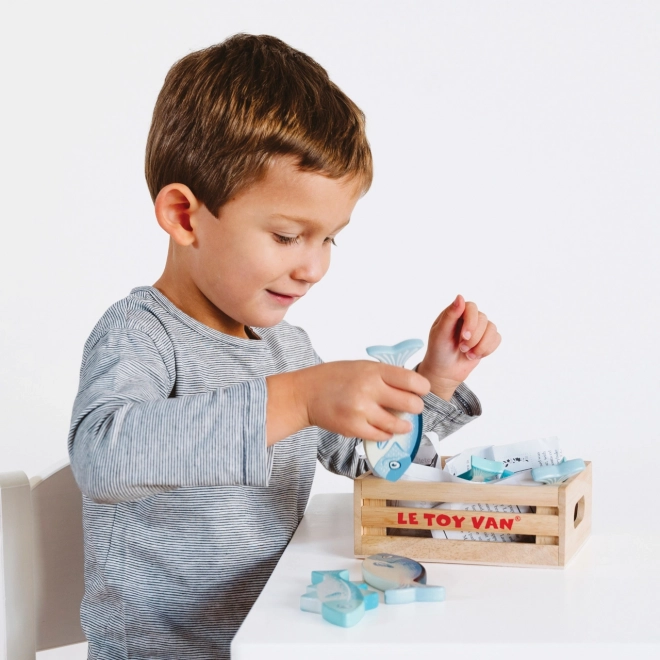 Houten viskratje Le Toy Van