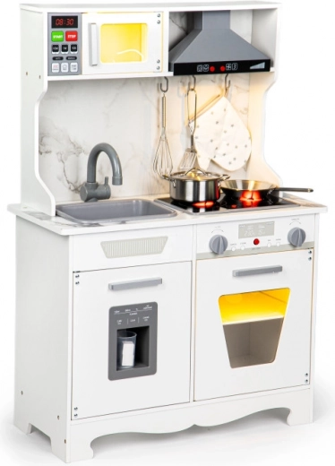 Magnetronoven en afzuigkap