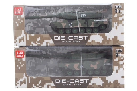 Metalen tank