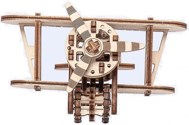 Houten 3D-puzzel dubbeldekker