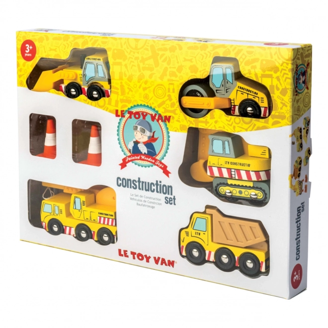 Set van bouwmachines Le Toy Van
