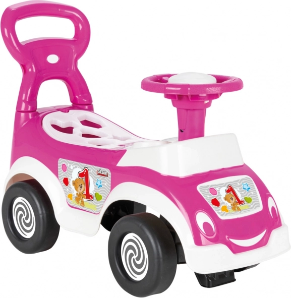 Loopauto voor de allerkleinsten 2-in-1 – Roze