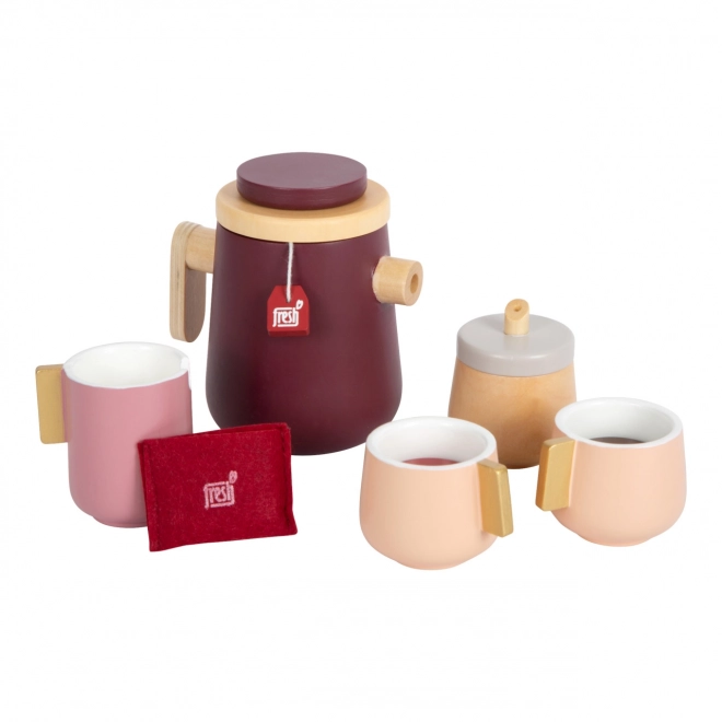 Thee- en koffieset voor kinderen