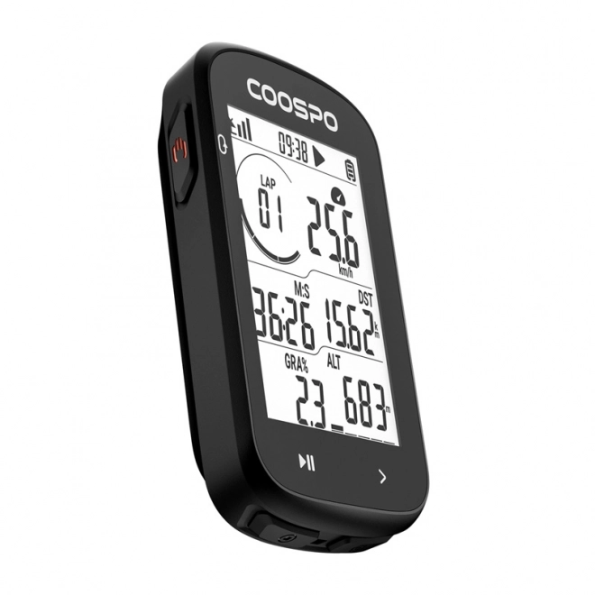 Fietscomputer Coospo met GPS en prestaties voor fietsers