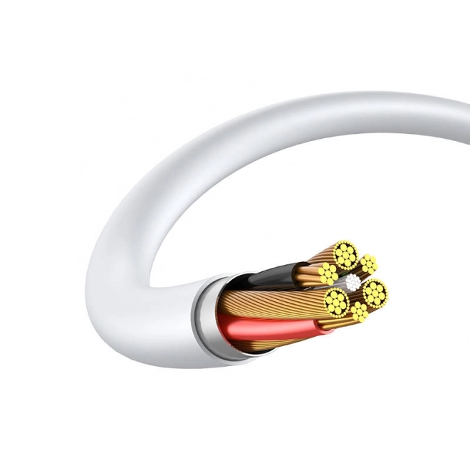 Vipfan M14 bedrade hoofdtelefoon USB-C wit