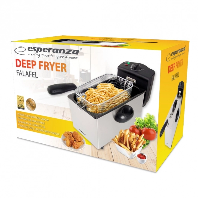 Friteuse Falafel 3L